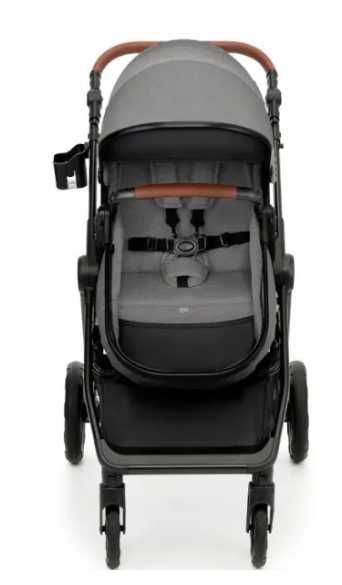 Коляска універсальна 3 в 1 Kinderkraft Esme Moonlight Grey + isofix