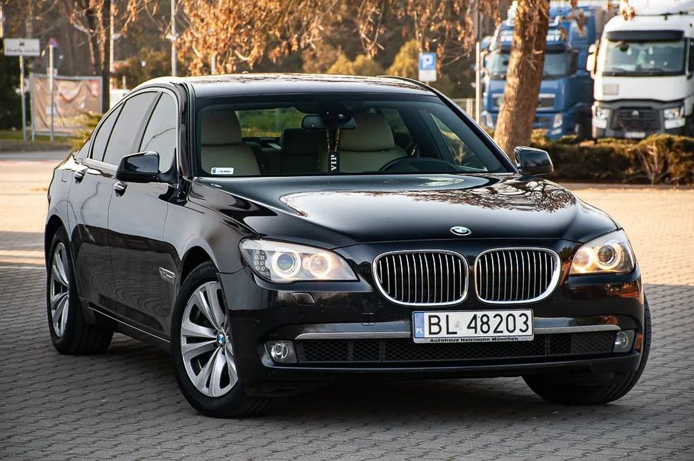 BMW Seria 7 BMW seria 7 xdrive 4x4 2010