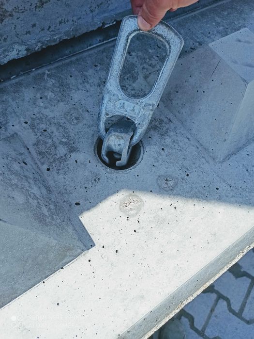 Bloki betonowe mur oporowy klocki certyfikat CE oraz Ognioodporność