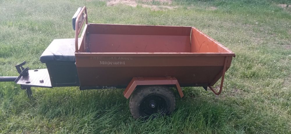 Продам прицеп до мотоблоку