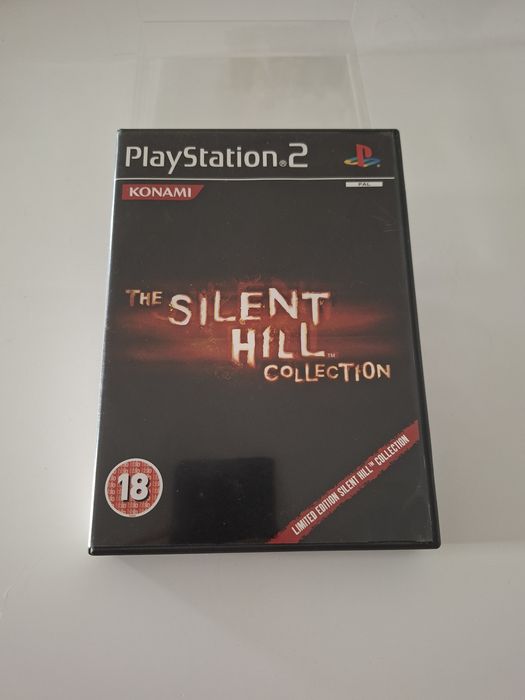 Silent Hill Collection Sony PlayStation 2 PS2 angielska