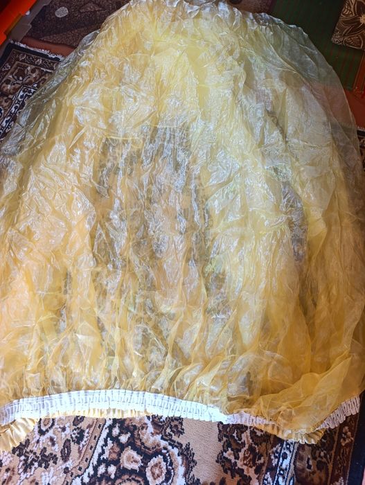 Тюль 3,5 метри.          .