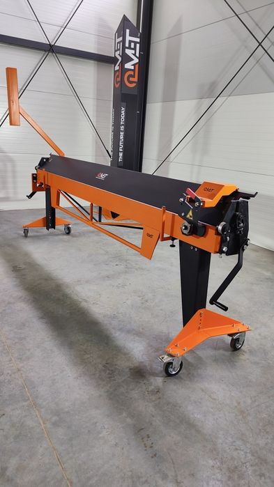 Top Nowa Giętarka do blachy 3m Zaginarka OLMET M20x3000 /0,8mm