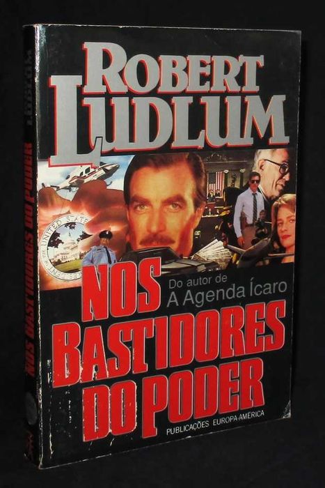 Livro Nos Bastidores do Poder Robert Ludlum