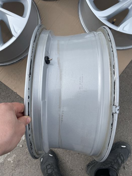 Диски 5/114.3/ R18/ DIA 66.1/ ET 39/ Renault Talisman / Renault Espace