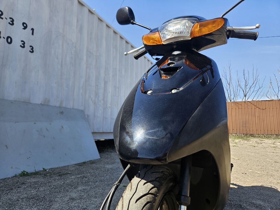 СтокМото:продажа скутер Suzuki Lets 3 з контейнера без пробігу по Укр.