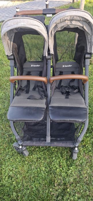 X lander double + gondola ,wózek rok po roku