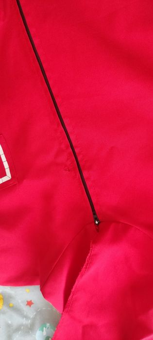 Fato de guarda squid game