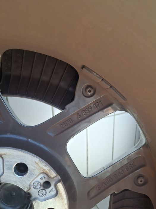 Jantes mini cooper se aerodinâmicas