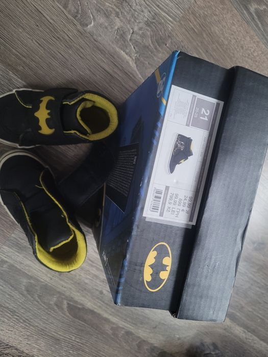 Buty dla chłopca batman smyk 21