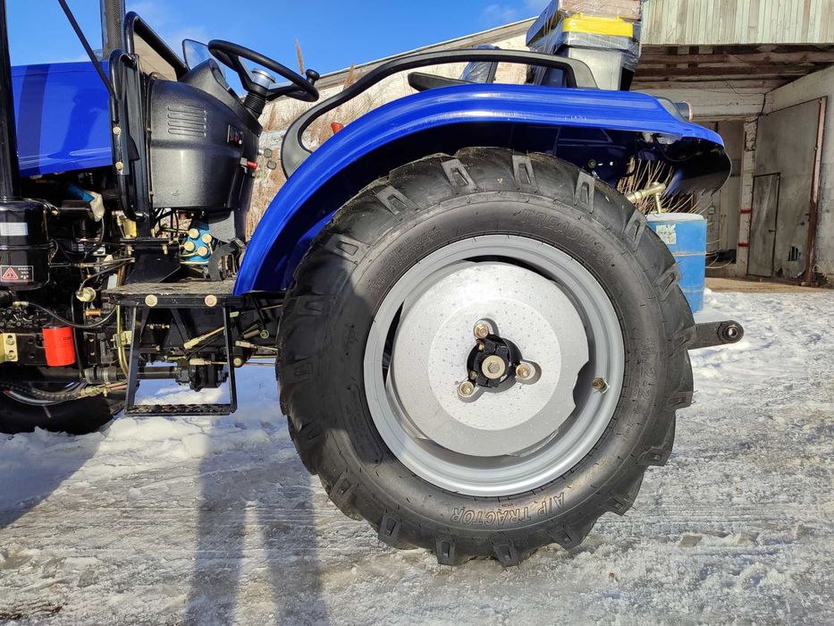 Трактор Кентавр 244 СХ широкая резина гарантия 2 года