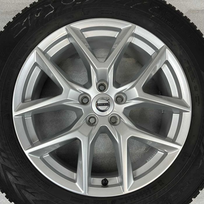 Koła 18 felgi volvo XC60 5x108 opony zimowe Nokian 4x 235/60r18 Okazja