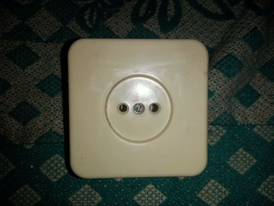 Розетки нові СССР