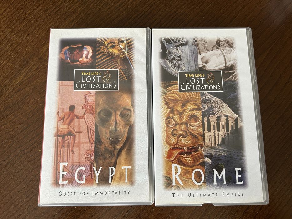 Cassetes VHS variadas