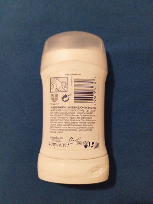 Rexona Invisible Black & White Antyperspirant 50 ml 2 szt.