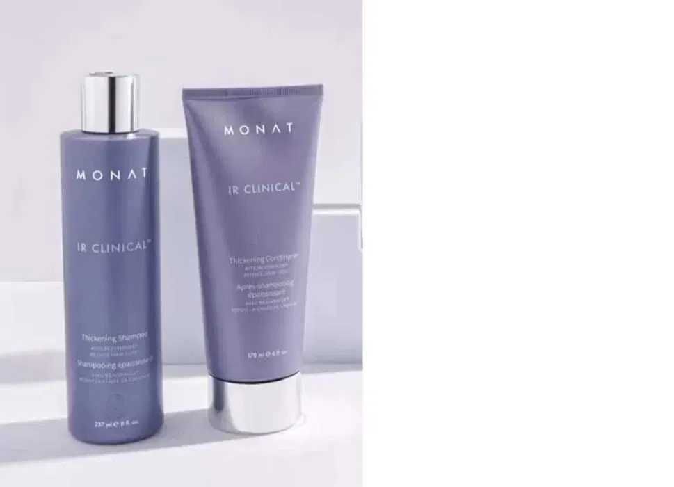 Ir Clinical Monat szampon plus odżywka na wypadanie włosów