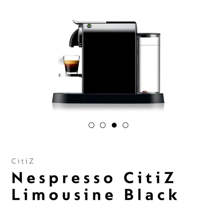 Vendo maquinas de café nespresso novas na caixa