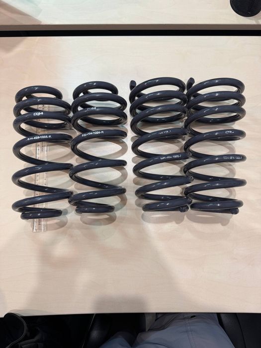 Пружини 034Motorsport Dynamic+ для Audi S4/S5 (B9)