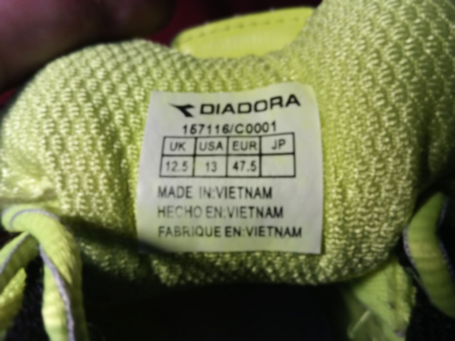 Кросівки Diadora N.5100 (оригінал), розмір 46 (EU)