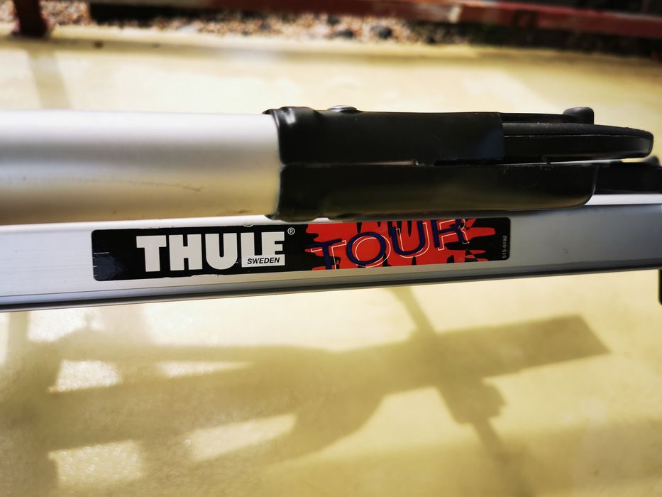 Bagażnik rowerowy dachowy na 3 rowery