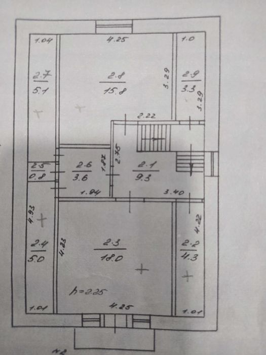 2-х эт.Дом 6 к 132 кв Конопатная 3 Военная в.уд л/кух 3 хоз дв под рем