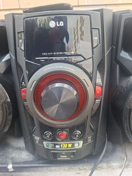 Aparalhagem LG com comando