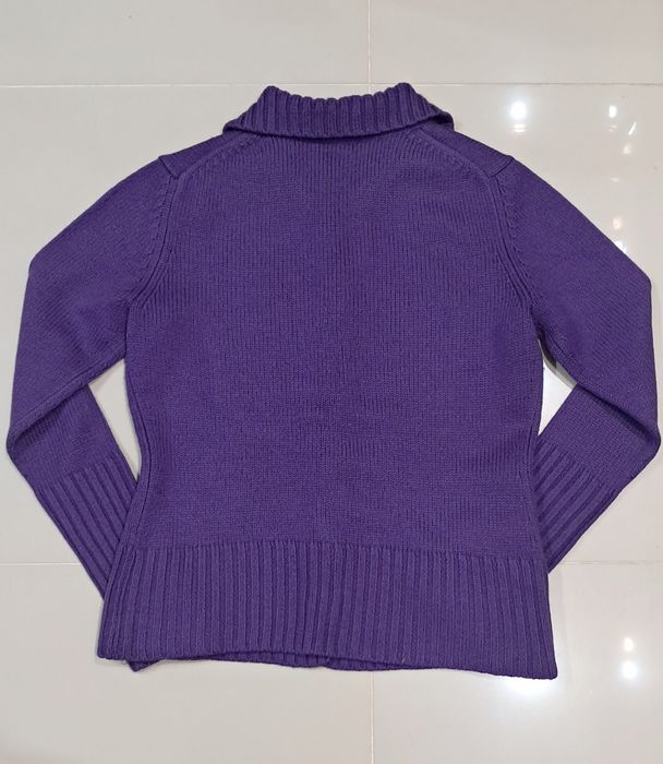 Sweter rozpinany