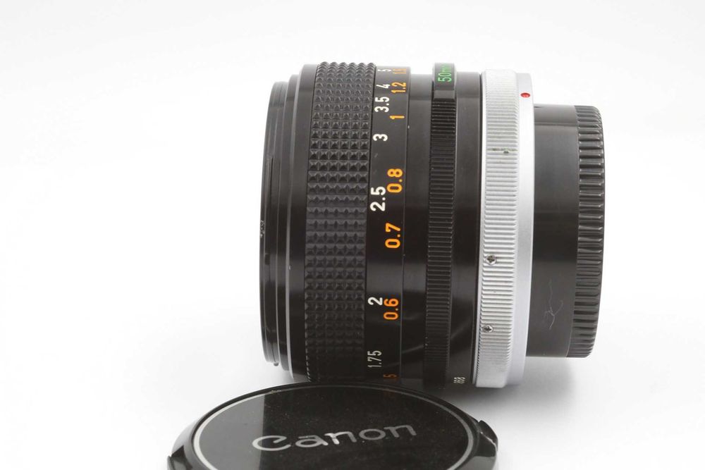 Canon FD 50mm f1.4 S.S.C