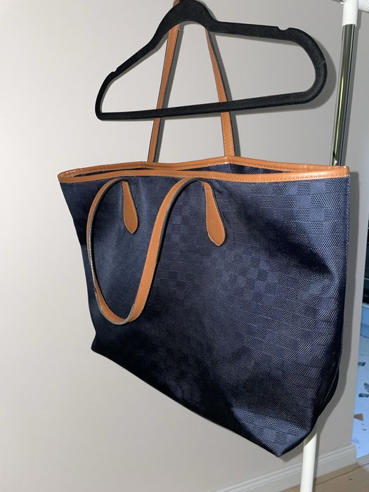 Torba shopper A4 granatowa