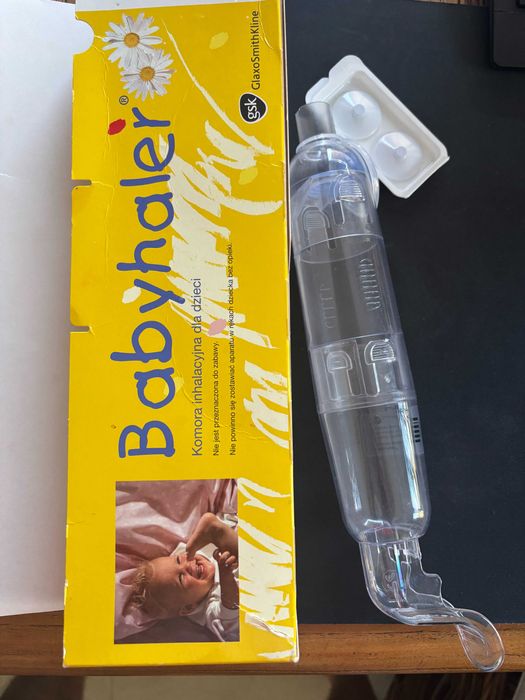 komora inhalacyjna dla dzieci