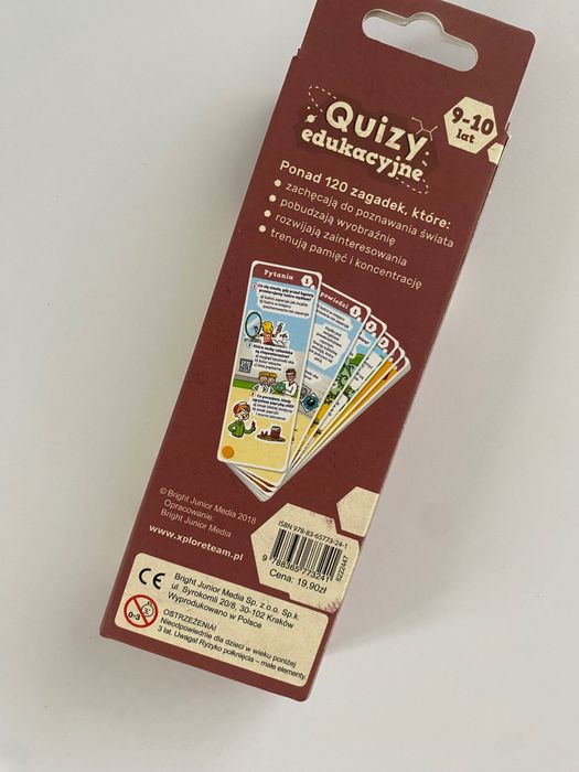 CzuCzu quizy edukacyjne dla dzieci 9-10 lat