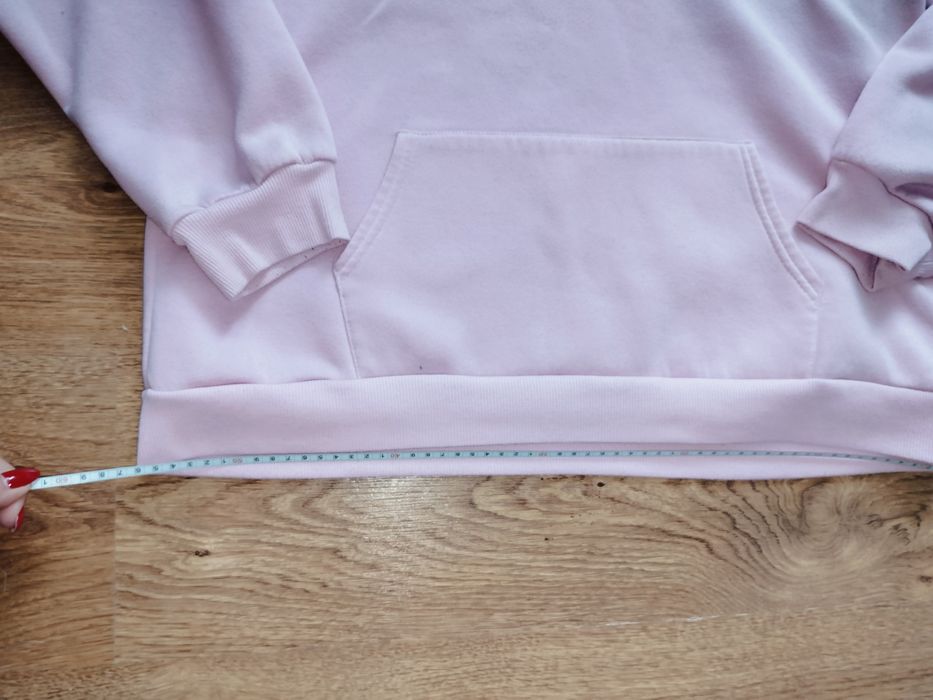Bluza różowa r XL