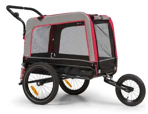 Вело причіп для собак Klarfit Husky Vario 2 в 1 10039890