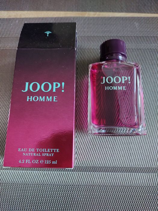 Joop Homme 125ml nowa męska woda toaletowa