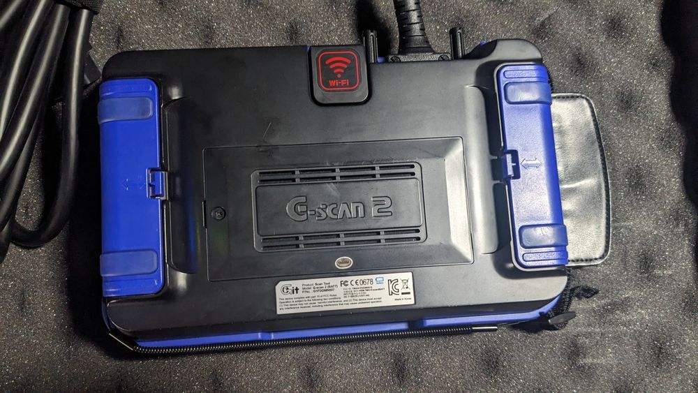 GSCAN 2 GIT GDS tester diagnostyczny auto diagnostyka OBD  launch