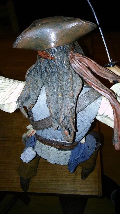 Jack Sparrow / Johnny Depp - Pirata das Caraíbas III NECA 2007