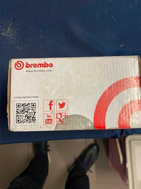 Calços frente porsche boxster 2.7 novos