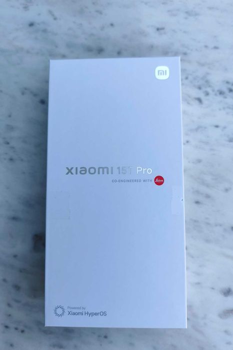 Caixa Original Xiaomi 15T Pro + Cabo e Documentação Completa