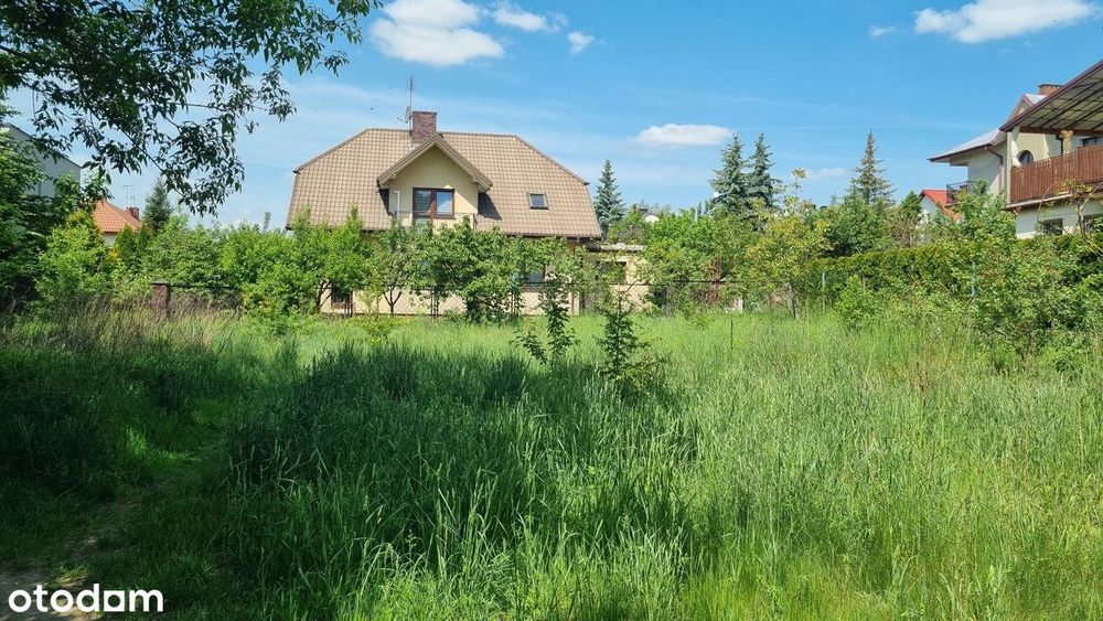 Działka budowlana z mediami, nad Zalewem