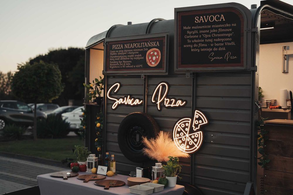 Pizza prosto z pieca na twoje wydarzenie!