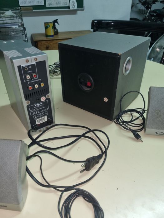 Colunas para computador
