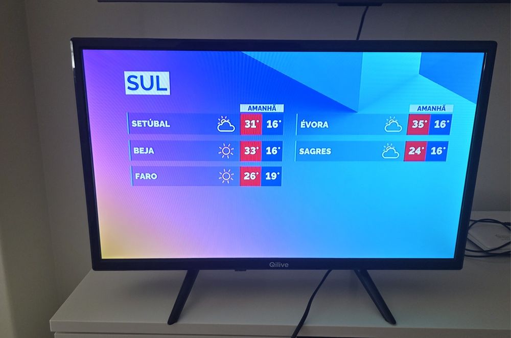 Tv Led Qilive de 24"