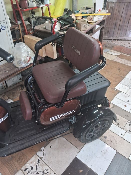 Продаю єлктро трицикл Фада олди 1100вт