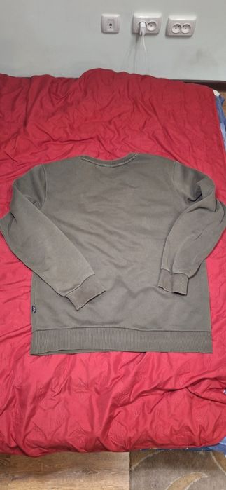 Кофта Puma темно зеленая