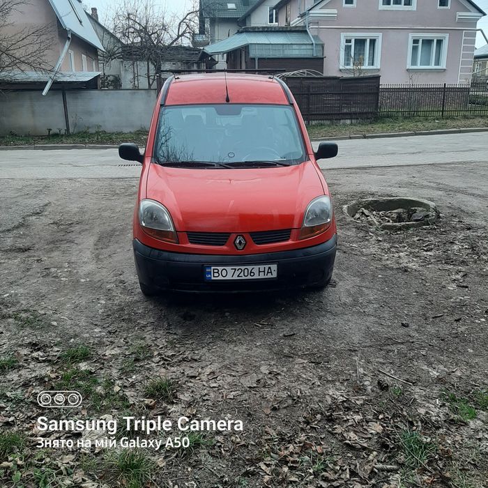 Продам Рено Кенго 1,5 дизель 2004 рік