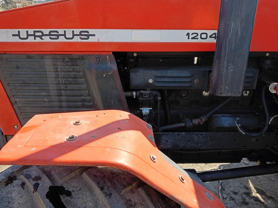 Sprzedam   Ursus 1204 oraz Zetor 16245