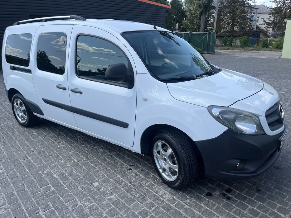 Mercedes Citan 2014 long base