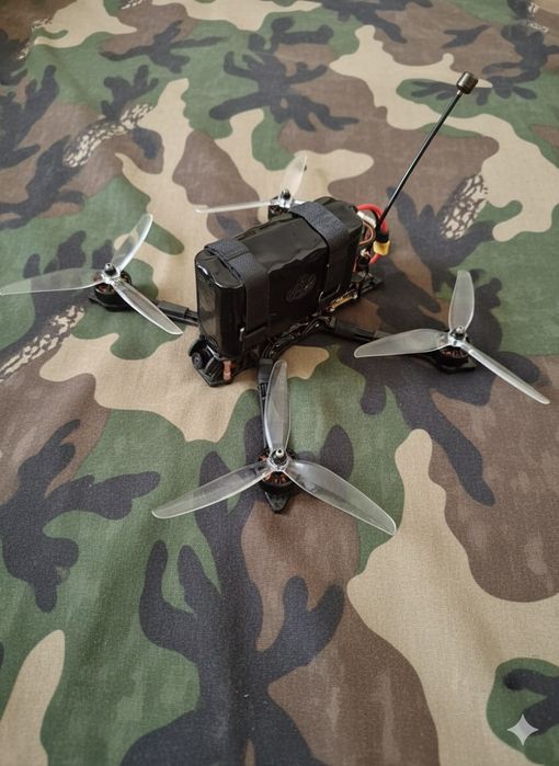 Новий FPV ДРОН 7 - налаштований і протестований