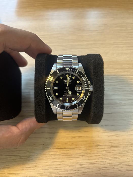 Invicta pro diver (apenas o preto)