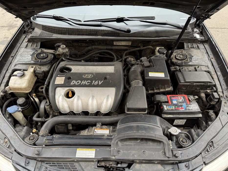 Hyundai Sonata 2007 год